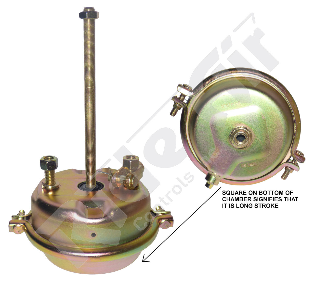 RVKN36240-LS - TYPE 24 LONG STROKE SERVICE CHAMBER