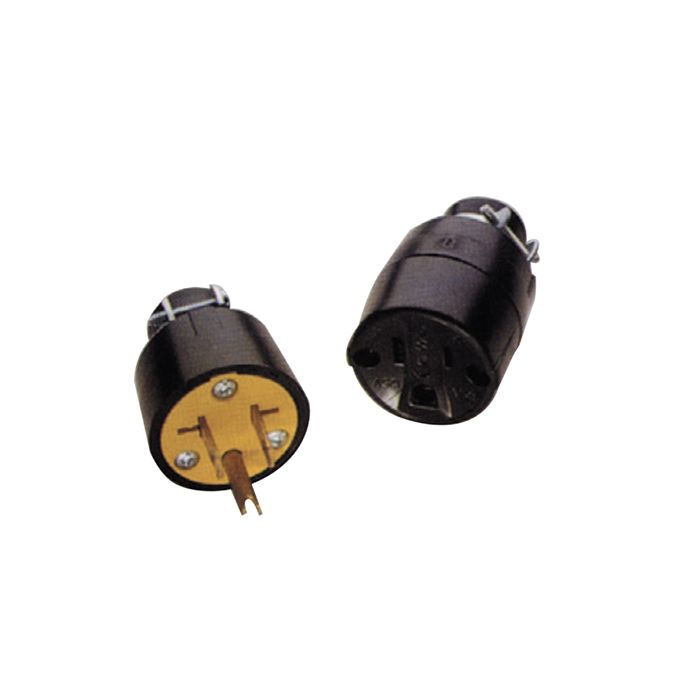 769758B - PLUG MALE 3COND 110V 10PK