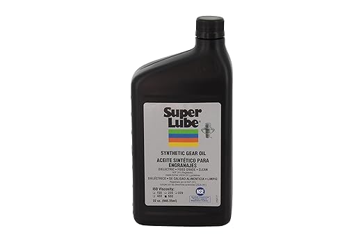 54632 - SUPER LUBE SYNTHETIC GEAR OIL ISO 680, 1 QUART BOTTLE