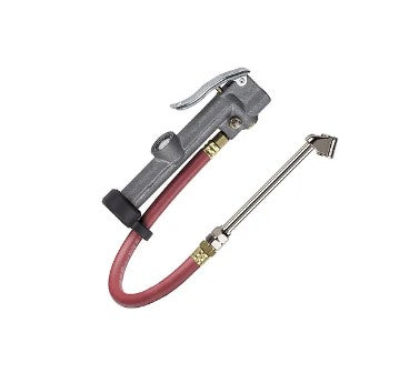 17-860 - DELUXE STRAIGHT-ON INFLATOR GAUGE 36" HOSE