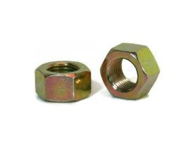 179-011P - FINISHED HEX NUTS - GRADE 8 UNF 3/8" SIZE