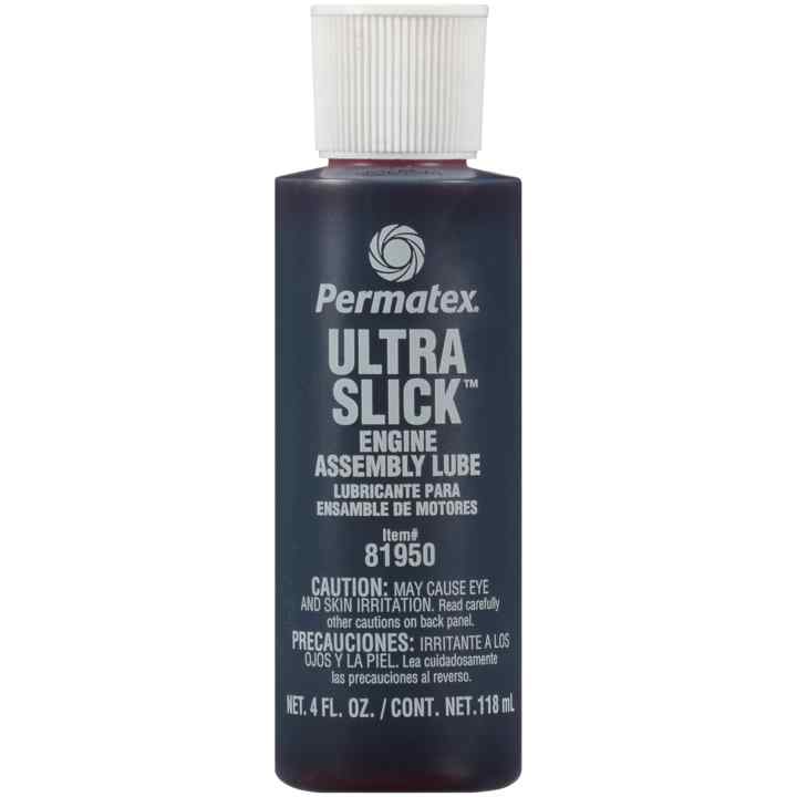 81950 - PERMATEX® ULTRA SLICK® ENGINE ASSEMBLY LUBE, 4 OZ