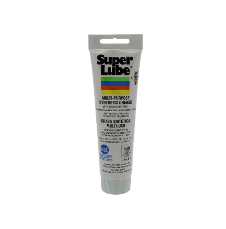 21030 - SUPER LUBE SYNTHETIC GREASE (NLGI 2), 3 OZ TUBE