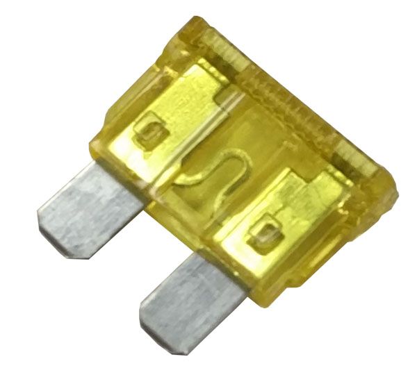 766216 - FUSE AUTO ATO 20AMP YELLOW 5PK