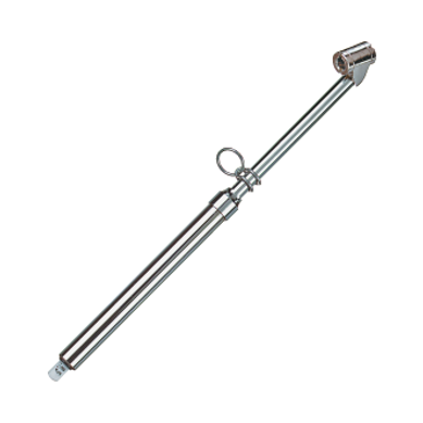 17-545 - MINI TIRE GAUGE W/MAGNET (10-50 PSI)