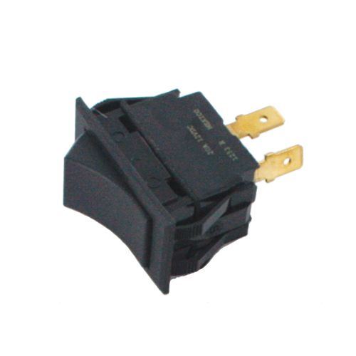 765131 - SWITCH ROCKER ON/OFF 2-BLA BLK ACTUAT