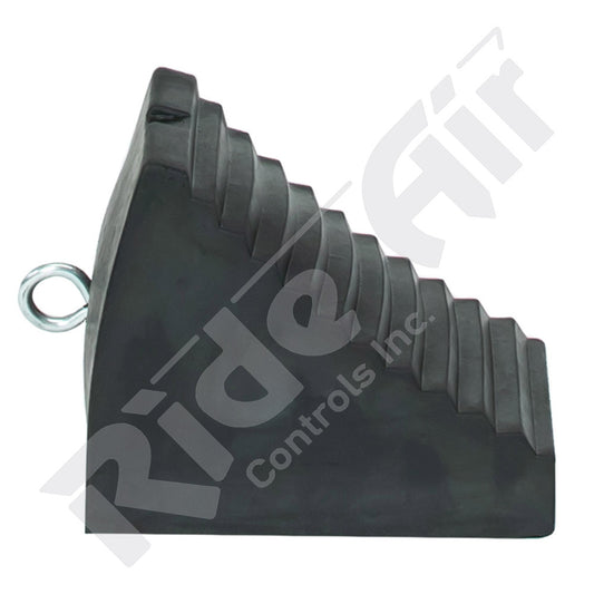 RA2401-1 - CONTOUR WHEEL CHOCK 6 1/2 X 9 1/4 X 7 H