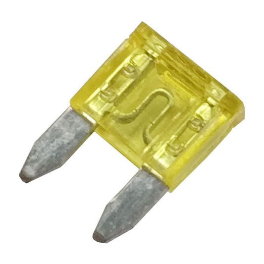 766247 - FUSE MINI ATO 20AMP YELLOW 5PK