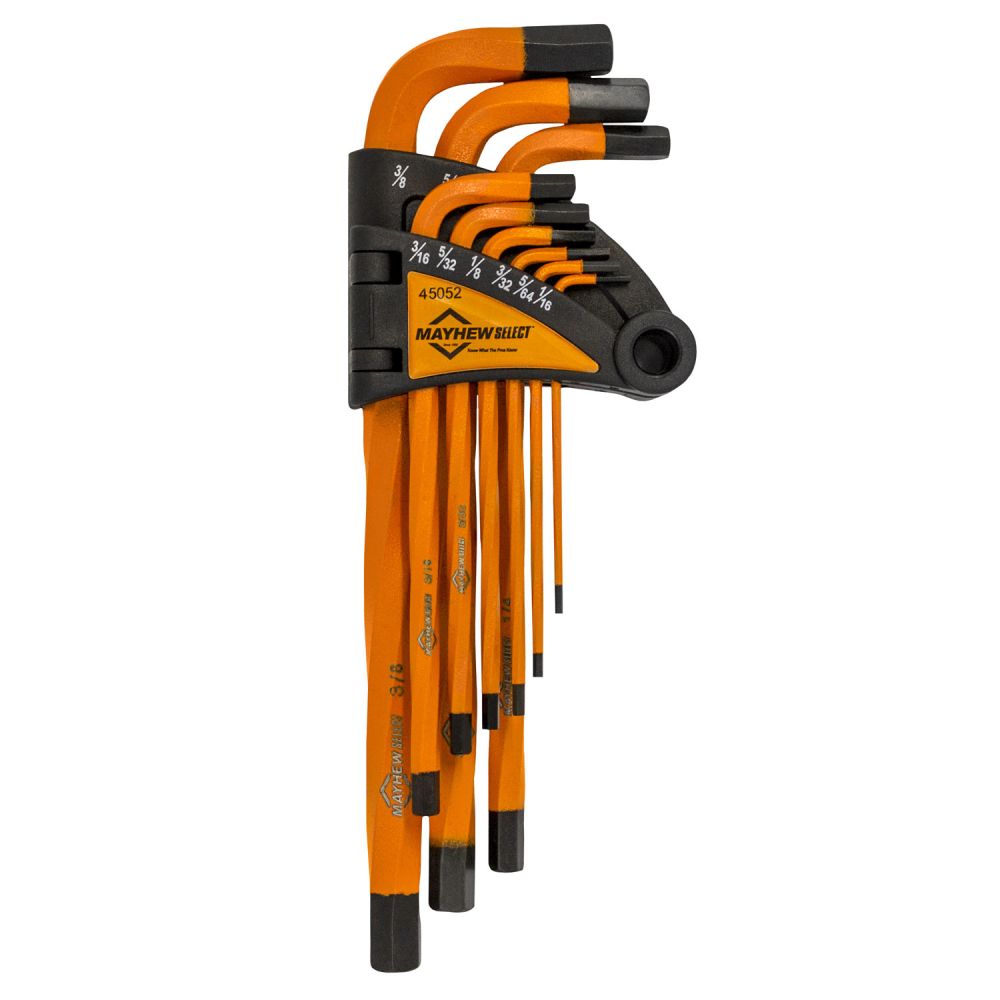 45052 - TWISTED HEX KEY SET - SAE