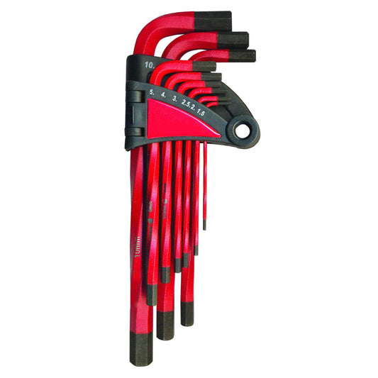 45053 - TWISTED HEX KEY SET - METRIC