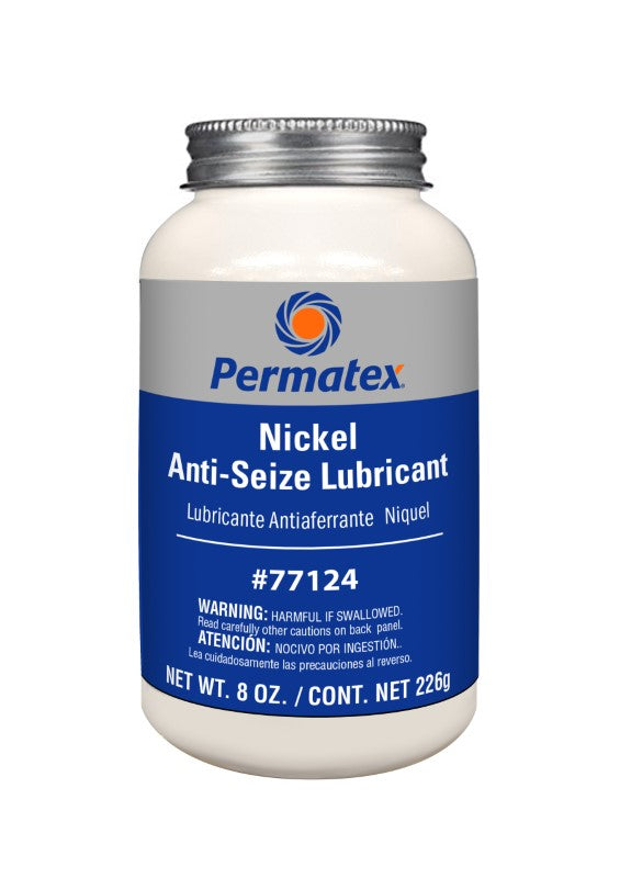 77124 - PERMATEX® NICKEL ANTI-SEIZE LUBRICANT, 8 OZ