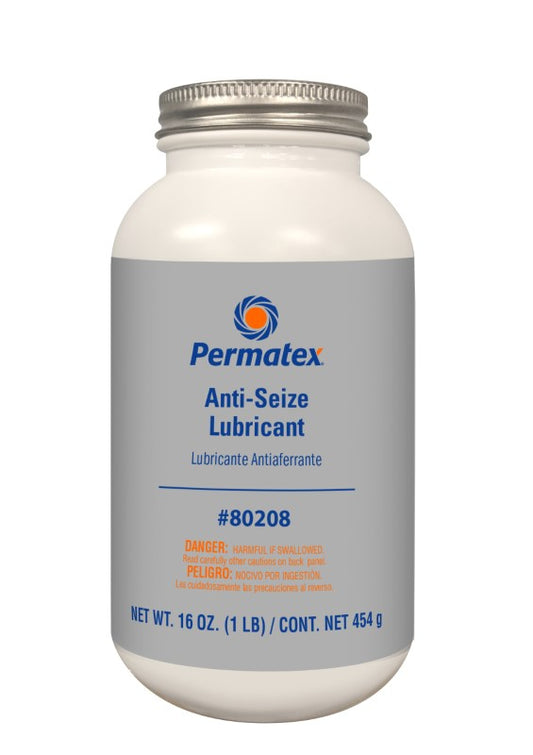 80208 - PERMATEX® ANTI-SEIZE LUBRICANT, 16 OZ