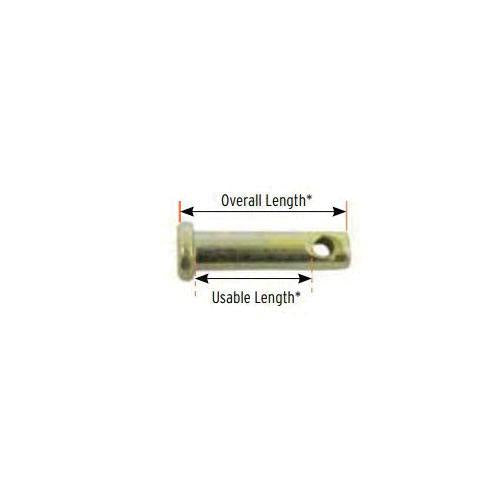 478-670 - STANDARD CLEVIS PINS 3/8" DIAMETER