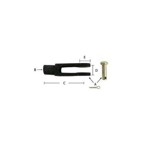 479-008 - CLEVIS YOLKS CY8
