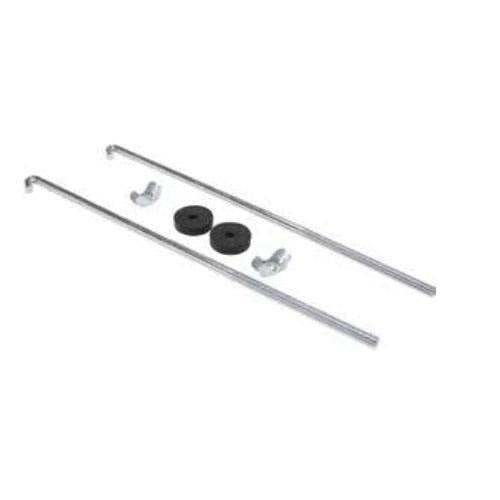 613-113 - 12” “J” STYLE BATTERY HOLD DOWN BOLTS - 2 PCS PER CARD