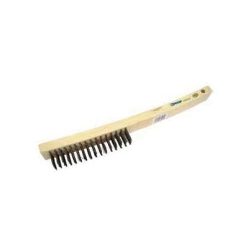 645-004 - WIRE SCRATCH BRUSH - 4 X 16 ROWS