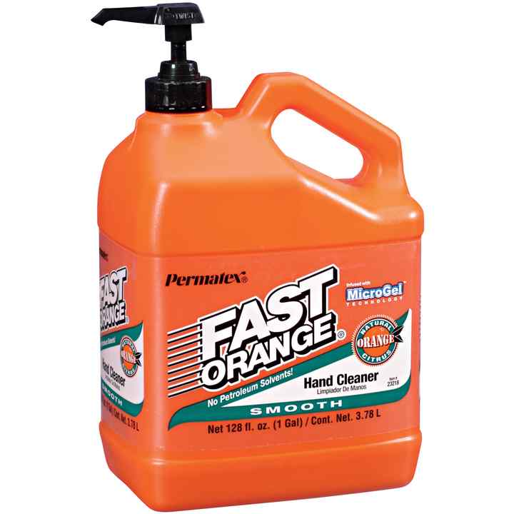 23218 - FAST ORANGE® SMOOTH LOTION HAND CLEANER, 1 GAL W/PUMP (PACK OF 4)