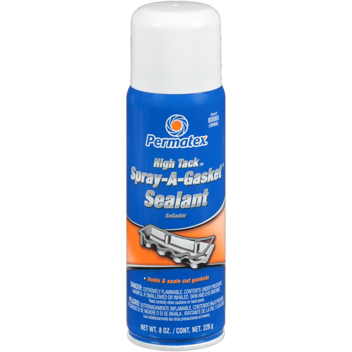 80065 - PERMATEX® HIGH TACK® SPRAY-A-GASKET® SEALANT, 12 OZ