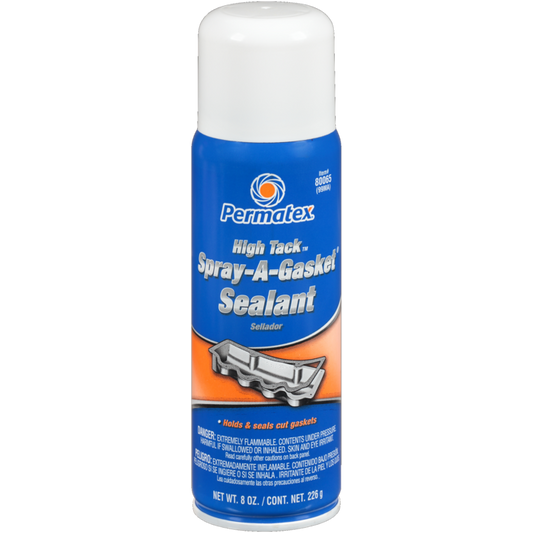 80065 - PERMATEX® HIGH TACK® SPRAY-A-GASKET® SEALANT, 12 OZ