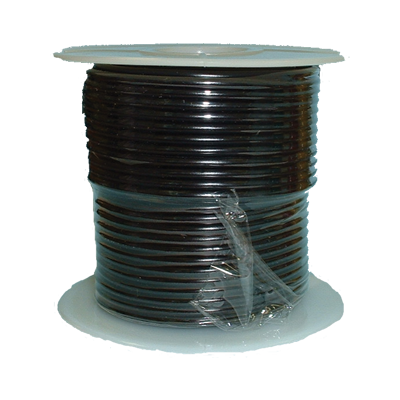 W08100-BK - PRIMARY WIRE (TYPE GPT) BLACK - 8 GA