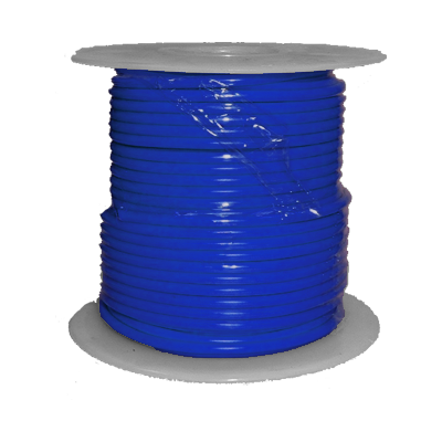 W12100-BU - PRIMARY WIRE (TYPE GPT) BLUE - 12 GA