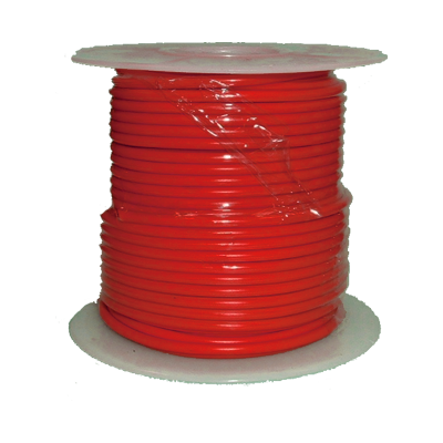 W12100-R - PRIMARY WIRE (TYPE GPT) RED - 12 GA