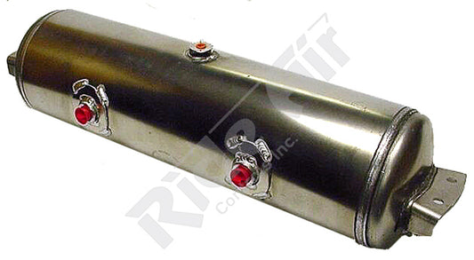 RQA1205 - AIR TANK 12 X 29.5" 2 PORT @ 180 DEG
