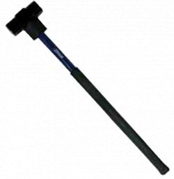 648-424 - SLEDGE HAMMER WITH FIBERGLASS HANDLE 4 LB